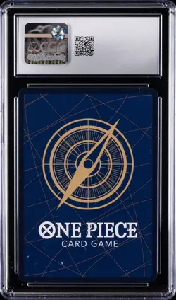 2023 ONE PIECE JPN PROMO CARDS #P-043 MONKEY D. LUFFY CGC 10 GEM MINT - Image 2
