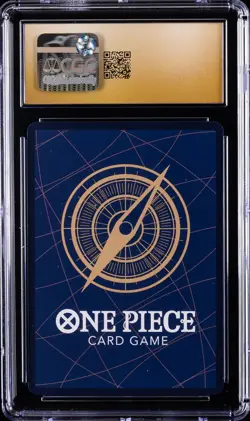 2024 ONE PIECE JPN BANDAI CARD GAMES FEST 24-25 MONKEY D. LUFFY CGC 10 PRISTINE - Image 2