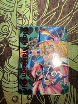 Dark Magician Girl Sexy DMG Dungeon Dice Monsters Waifu Card Holo Anime Yugioh - Image 1
