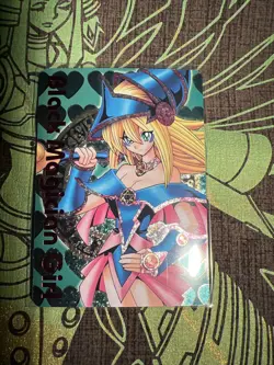 Dark Magician Girl Sexy DMG Dungeon Dice Monsters Waifu Card Holo Anime Yugioh - Image 2