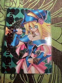 Dark Magician Girl Sexy DMG Dungeon Dice Monsters Waifu Card Holo Anime Yugioh - Image 3
