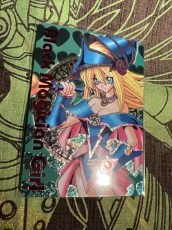 Dark Magician Girl Sexy DMG Dungeon Dice Monsters Waifu Card Holo Anime Yugioh - Image 4