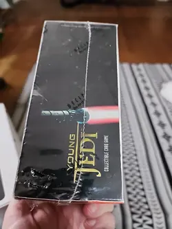 NEW SEALED STAR WARS YOUNG JEDI MENACE OF DARTH MAUL TRADING CARDS BOX COLLECTOR - Image 3