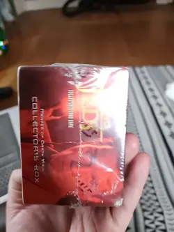 NEW SEALED STAR WARS YOUNG JEDI MENACE OF DARTH MAUL TRADING CARDS BOX COLLECTOR - Image 4