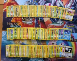 Vintage Pokemon Card Lot WOTC Sets Era Fire 170+ - Image 1
