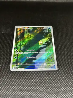 Pokemon TCG Scarlet Violet-151 Holo Illustration Rare Card Psyduck 175/165 - Image 3