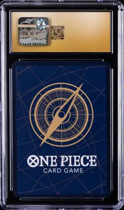 2024 ONE PIECE PROMO CARDS JPN #ST10-006 MONKEY D. LUFFY CGC 10 PRISTINE - Image 2