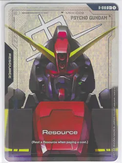 Psycho Gundam - R-010 C+ Gundam Card Game - Near Mint/Mint - Image 1