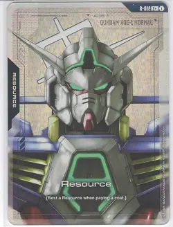 Gundam AGE-1 Normal - R-012 C+ Gundam Card Game - Near Mint/Mint - Image 1