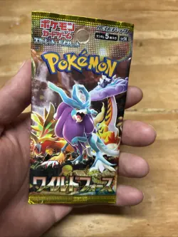 1 Pack Wild Force Sv5K Japanese Pokemon Card Sealed Booster US SELLER - Image 1