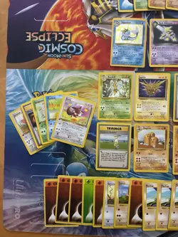 Vintage Pokemon Card Lot WOTC Holo First Editon Shadowless Etc Alakazam Vaporeon - Image 3