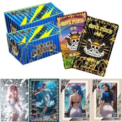 One Piece Doujin Waifu Trading Card Premium Anime CCG 13 Pack Box Goddess Hall 2 - Image 1