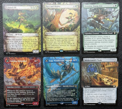Lot of 6 Borderless / Showcase Cards - Magic the Gathering: Lorwyn Eclipsed - NM - Image 1