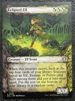 Lot of 6 Borderless / Showcase Cards - Magic the Gathering: Lorwyn Eclipsed - NM - Image 2