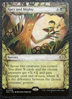 Lot of 6 Borderless / Showcase Cards - Magic the Gathering: Lorwyn Eclipsed - NM - Image 4