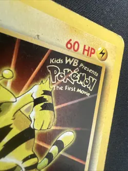 Wizards of the Coast (WotC) Black Star Promo Pokemon Card Lot: Electabuzz & Mew - Image 5