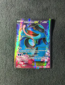 Seismitoad EX Full Art XY Furious Fists 106/111 2014 Pokemon Card LP+ - Image 1