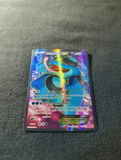 Seismitoad EX Full Art XY Furious Fists 106/111 2014 Pokemon Card LP+ - Image 2