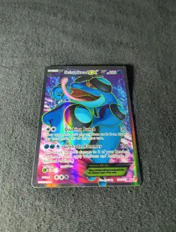 Seismitoad EX Full Art XY Furious Fists 106/111 2014 Pokemon Card LP+ - Image 3