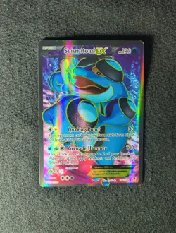 Seismitoad EX Full Art XY Furious Fists 106/111 2014 Pokemon Card LP+ - Image 4