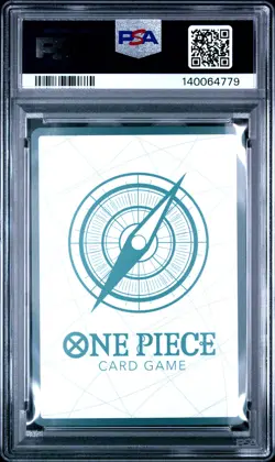 2025 ONE PIECE JPN PREMIUM COLLECTION ONE PIECE DAY'25 DON!! CARD PSA 10 - Image 2