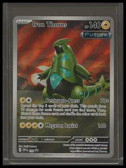 Pokemon TCG Iron Thorns 098 SV: Scarlet & Violet Black Star Promo Card NM/M - Image 1