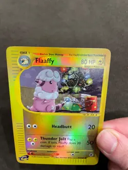 Flaaffy Expedition Card 77/165 Reverse Holo Uncommon Pokemon TCG NM - Image 2