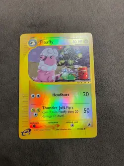 Flaaffy Expedition Card 77/165 Reverse Holo Uncommon Pokemon TCG NM - Image 3