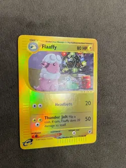 Flaaffy Expedition Card 77/165 Reverse Holo Uncommon Pokemon TCG NM - Image 4