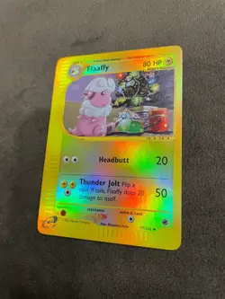Flaaffy Expedition Card 77/165 Reverse Holo Uncommon Pokemon TCG NM - Image 5