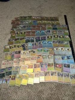 Pokemon 151 Japanese Pokeball Reverse Holo Lot. 121 Cards. All NM With Sleeves - Image 1