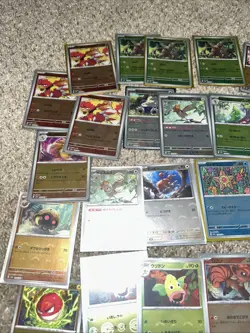 Pokemon 151 Japanese Pokeball Reverse Holo Lot. 121 Cards. All NM With Sleeves - Image 2