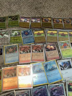 Pokemon 151 Japanese Pokeball Reverse Holo Lot. 121 Cards. All NM With Sleeves - Image 3