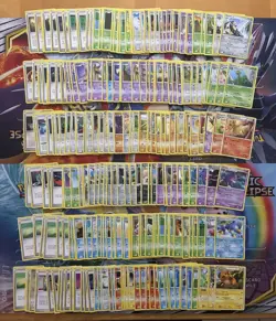 Vintage Pokemon Card Lot Fire Gengar Swampert Typlosion Raichu 240+ - Image 1