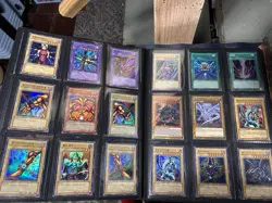 Yugioh 360-Card Collection Binder Blue-Eyes Vintage 1st Ed In Sleeves - Image 1