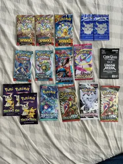 POKEMON Sealed Tcg Packs - Get All Packs In Pictures, All Cards Pictured - Image 1