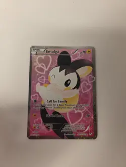 Emolga RC23/RC25 Legendary Treasures: Radiant Collection Holo Pokemon TCG Card - Image 1