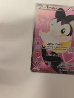 Emolga RC23/RC25 Legendary Treasures: Radiant Collection Holo Pokemon TCG Card - Image 2