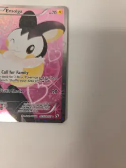 Emolga RC23/RC25 Legendary Treasures: Radiant Collection Holo Pokemon TCG Card - Image 3