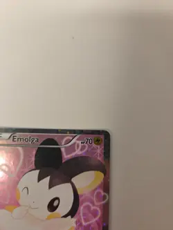 Emolga RC23/RC25 Legendary Treasures: Radiant Collection Holo Pokemon TCG Card - Image 4