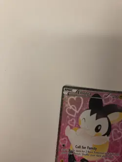 Emolga RC23/RC25 Legendary Treasures: Radiant Collection Holo Pokemon TCG Card - Image 5
