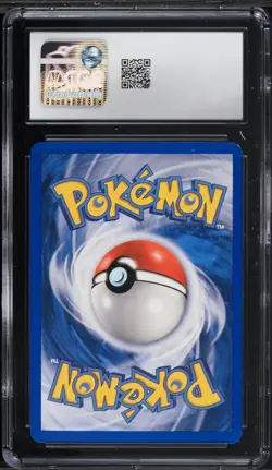 CGC 9 Lugia Reverse Holo Rare EX Unseen Forces 2005 Pokemon Card #29 - Image 2