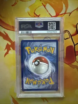 Pokemon Blastoise EX SAR Scarlet & Violet 151 Card 200/165 PSA 10 - Image 2