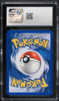CGC 9 Ho-Oh Reverse Holo Rare EX Unseen Forces 2005 Pokemon Card #27 - Image 2