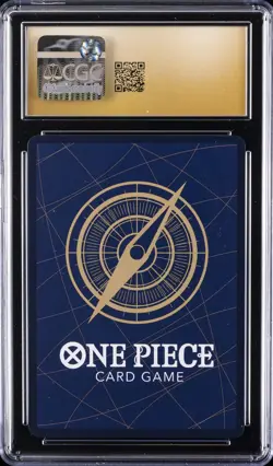 2024 ONE PIECE JAPANESE PROMO CARDS #P-080 MONKEY D. LUFFY CGC 10 PRISTINE - Image 2