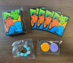 NO PACKS Pokemon Paldea Evolved ETB Elite Trainer Box Card Sleeves Dice Dividers - Image 1