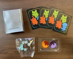 NO PACKS Pokemon Paldea Evolved ETB Elite Trainer Box Card Sleeves Dice Dividers - Image 2