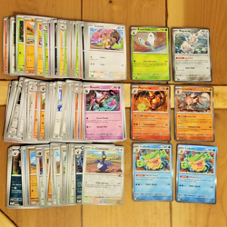 130x Pokemon TCG Journey Together Card Lot ( Reverse Holo NM Holos Rares ) - Image 1