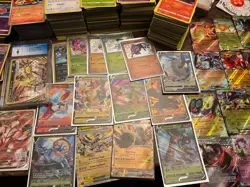 Pokemon Tcg 1000+ Card Lot Graded/Ex/Holos/Reverses Unplayed NM Condition - Image 2
