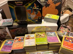Pokemon Tcg 1000+ Card Lot Graded/Ex/Holos/Reverses Unplayed NM Condition - Image 3